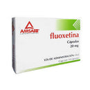 FLUOXETINA 20 MG CAP C/14 AMSA GI