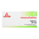 ROSUVASTATINA 20 MG TAB C/15 AMSA GI