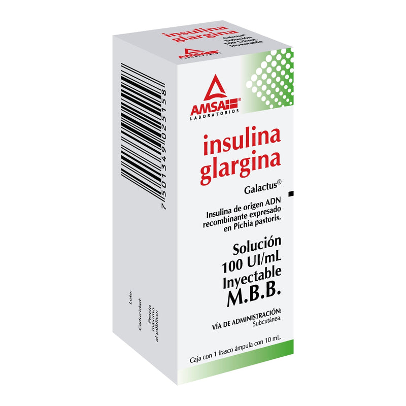 INSULINA GLARGINA 100 UI/ML GI