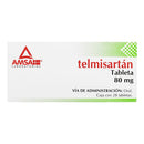 TELMISARTAN 80 MG TAB C/28 AMSA GI