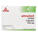 AMSAFAST ORLISTAT 120 MG CAP C/21 GI