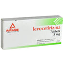 LEVOCETIRIZINA 5 MG TAB C/10 AMSA GI