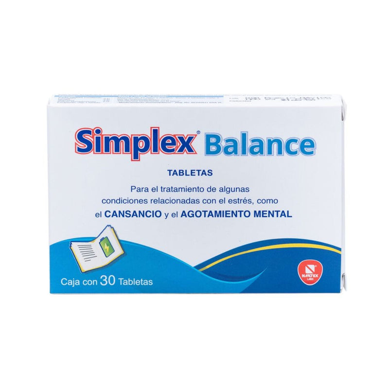 SIMPLEX BALANCE TAB C/30 ME2%