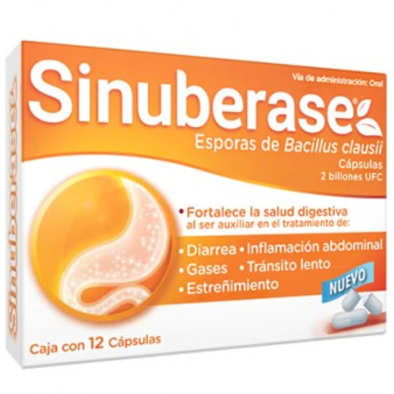 SINUBERASE CPR C/12