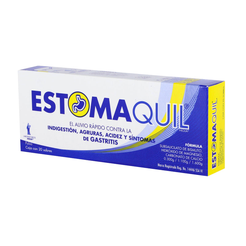 ESTOMAQUIL PVO 3.5 GR SOB C/20