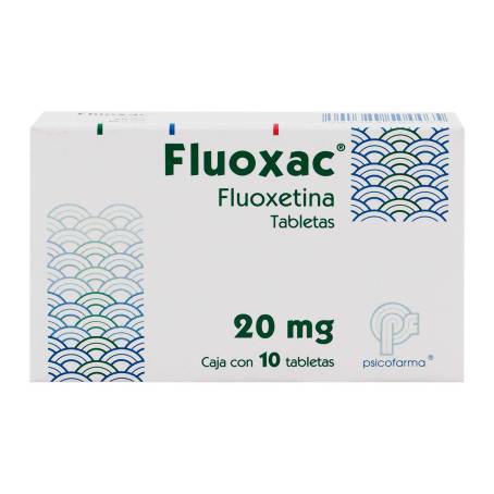 FLUOXAC 20 MG TAB C/20