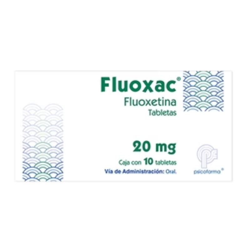FLUOXAC 20 MG TAB C/10