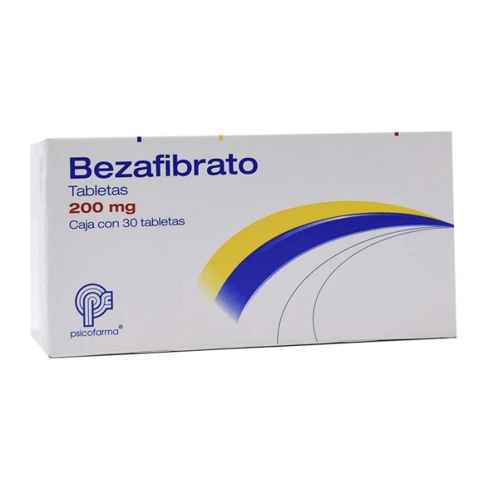 BEZAFIBRATO 200 MG TAB C/30 PSICOFARMA GI