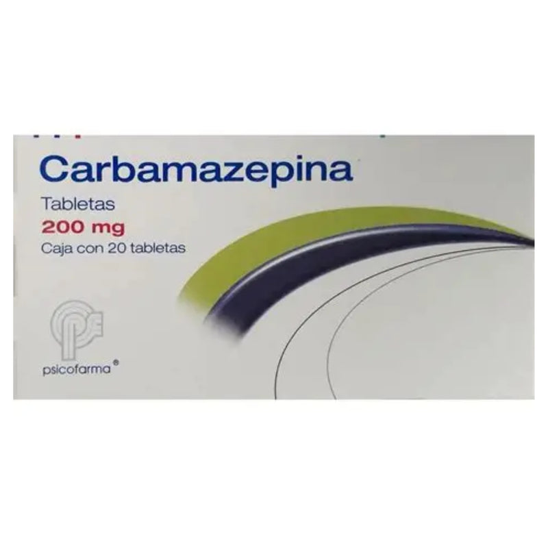 CARBAMAZEPINA 200 MG TAB C/20 GI
