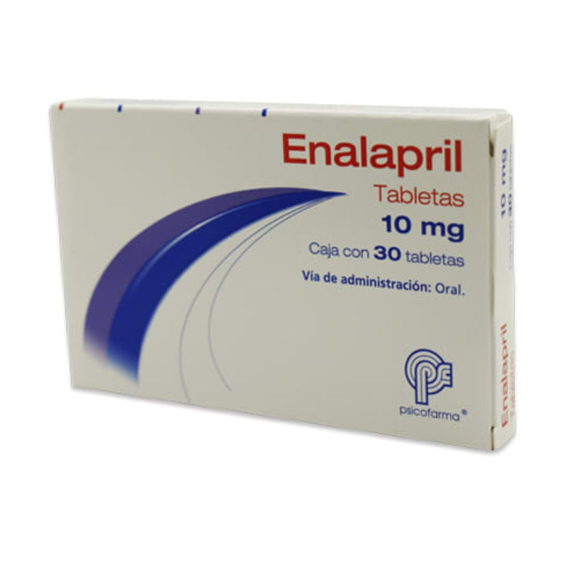 ENALAPRIL 10 MG TAB C/30 GI