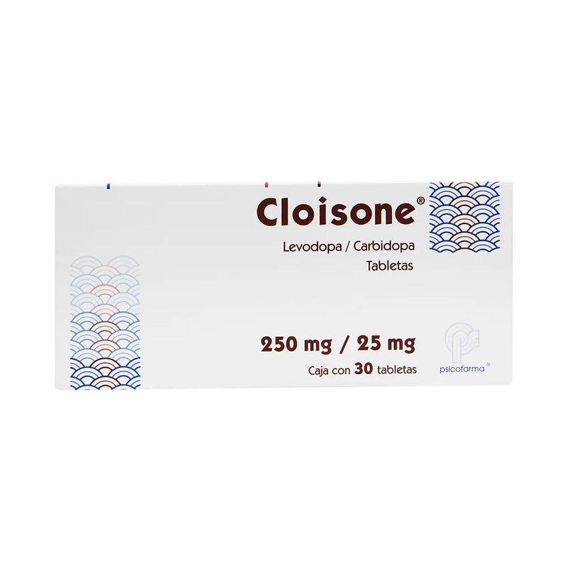 CLOISONE 250/25 MG TAB C/30