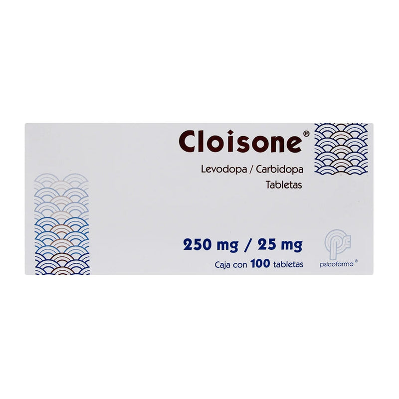 CLOISONE 250/25 MG TAB C/100