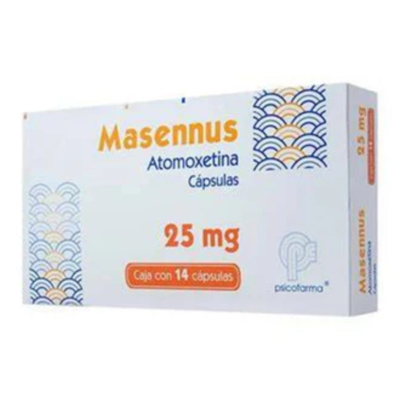 MASENNUS 25 MG CAP C/14