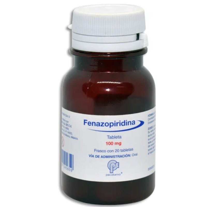 FENAZOPIRIDINA 100 MG TAB C/20