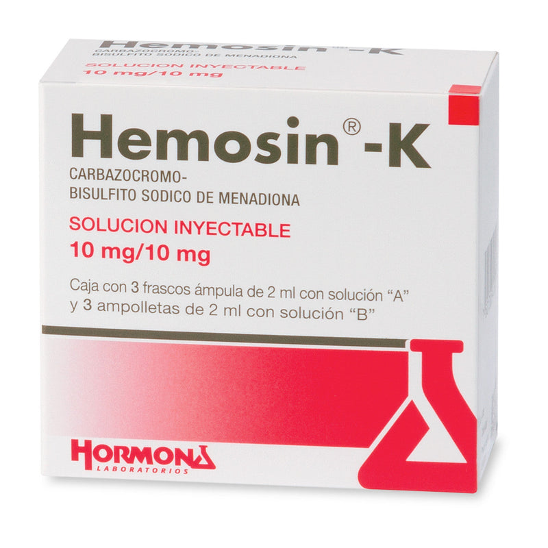 HEMOSIN K IM AMP 2 ML C/3