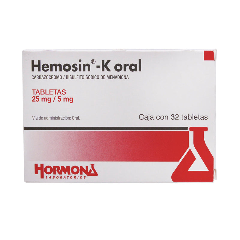 HEMOSIN K ORAL TAB C/32