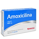 AMOXICILINA 500 MG CAP C/12 HORMONA GI