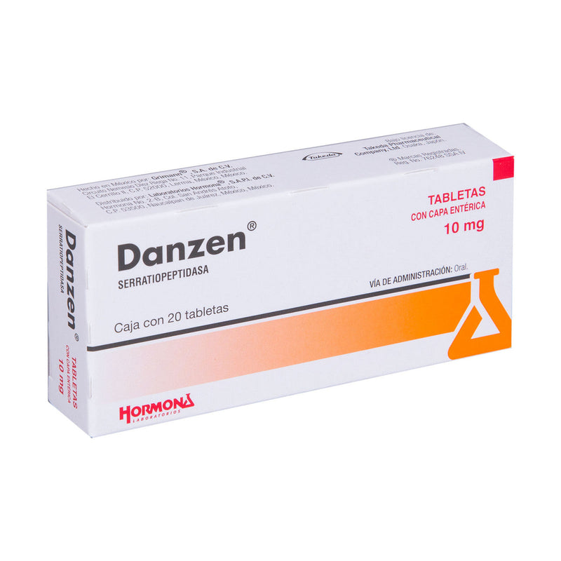 DANZEN 10 MG TAB C/20