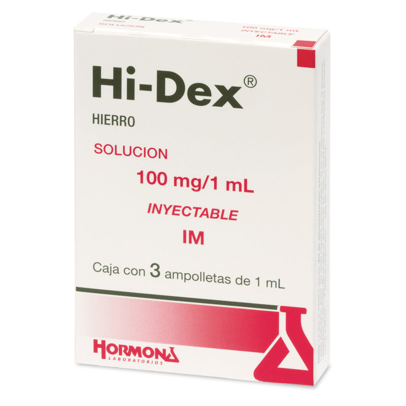 HI-DEX 1 ML AMP C/3