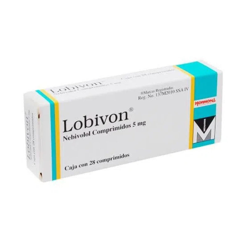 LOBIVON 5 MG CPR C/28