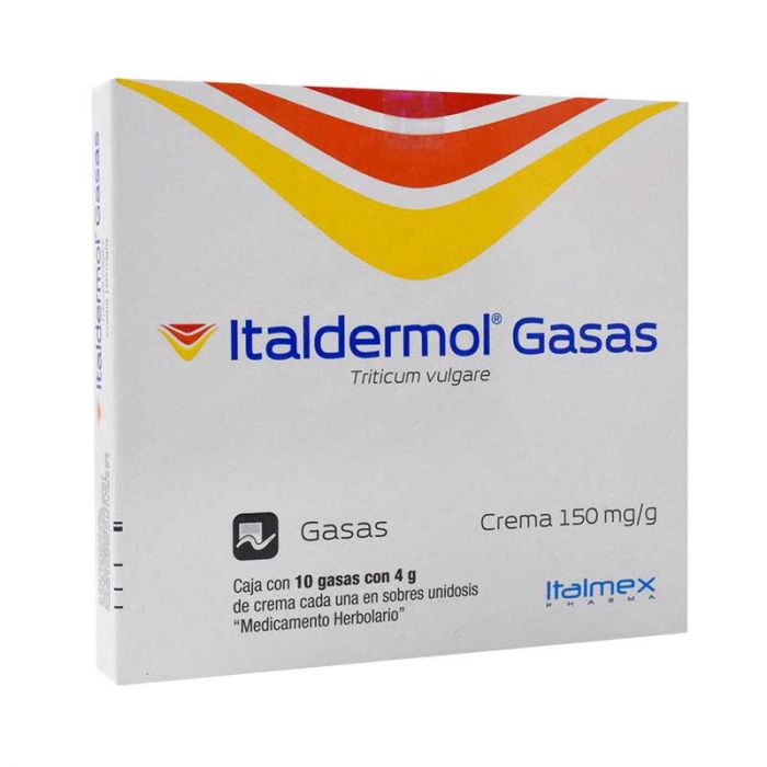 ITALDERMOL GASAS C/10