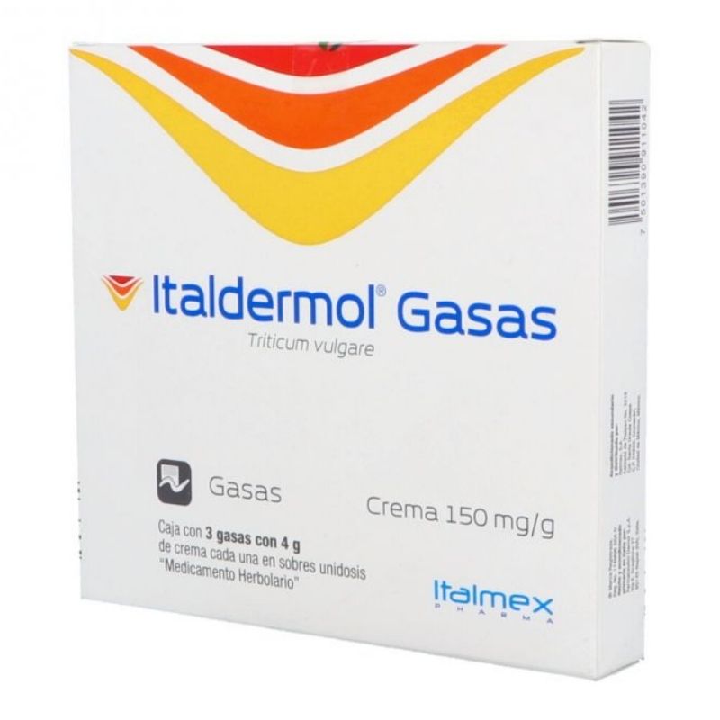 ITALDERMOL GASAS C/3