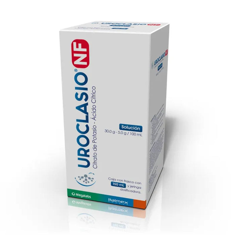 UROCLASIO NF SOL 150 ML