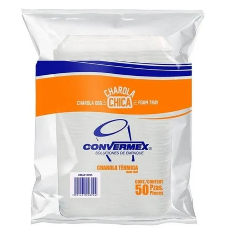 CONVERMEX 66 PLATO CUADRADO C/50