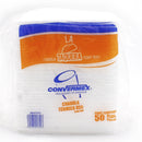 CONVERMEX 855 PLATO RECTANGULAR C/50