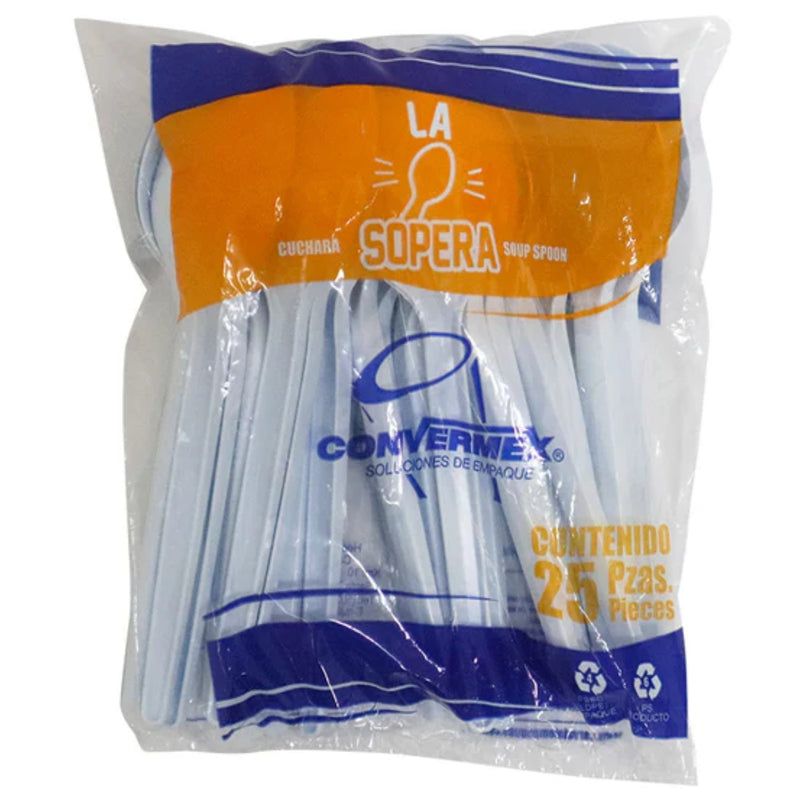 CONVERMEX TENEDOR GDE C/25