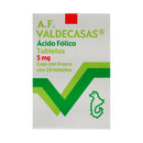 A.F. VALDECASAS 5 MG TAB C/20