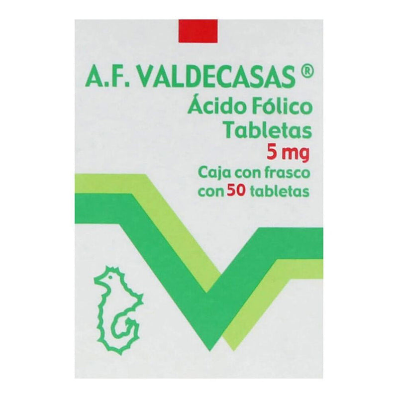 A.F. VALDECASAS 5 MG TAB C/50