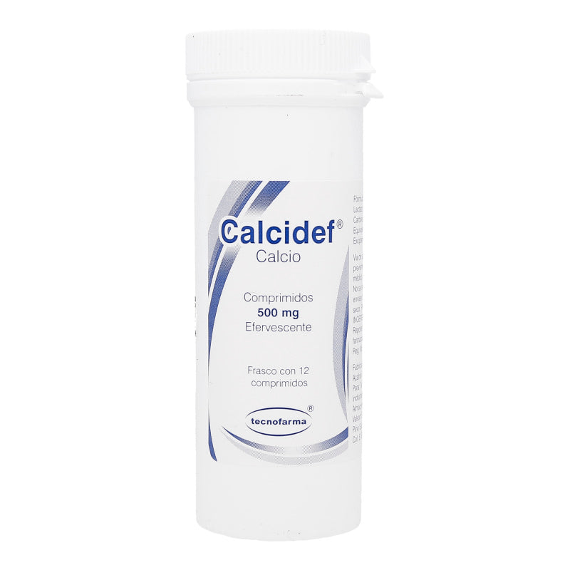 CALCIDEF EFERV 500 MG CPR C/12 GI
