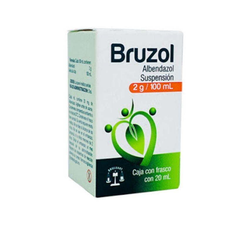BRUZOL SUSP 20 ML GI