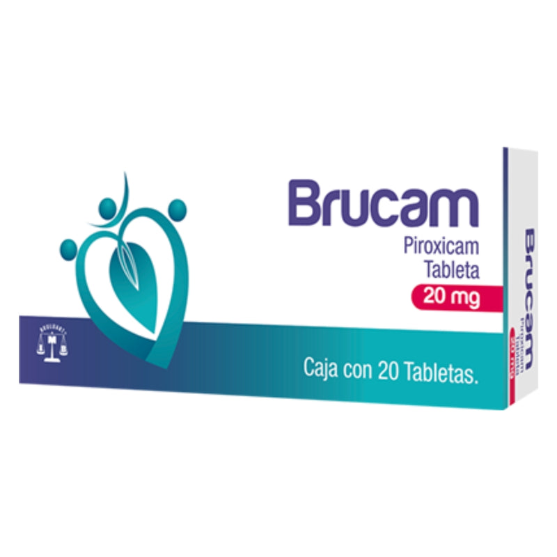 BRUCAM 20 MG TAB C/20 GI