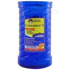 VELADORA ARAMO CARAMELO 3
