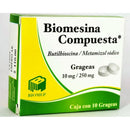 BIOMESINA COMPUESTA GRAG C/10 GI