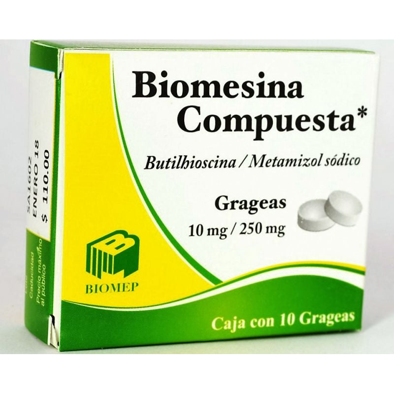 BIOMESINA COMPUESTA GRAG C/10 GI