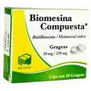 BIOMESINA COMPUESTA GRAG C/10 GI