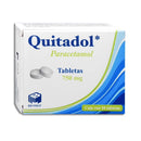 QUITADOL 750 MG TAB C/10 GI