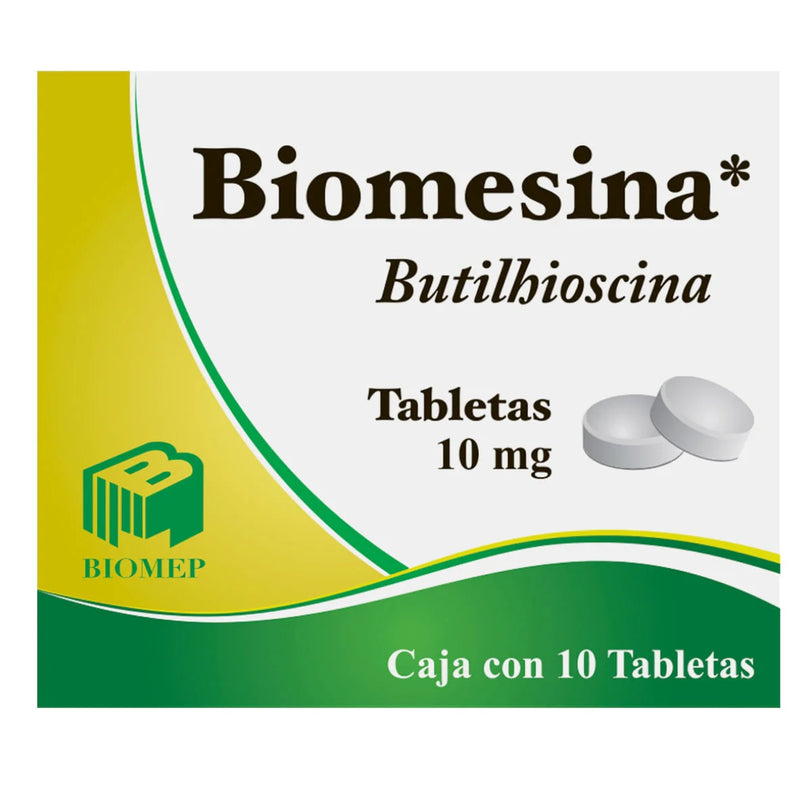 BIOMESINA 10 MG TAB C/10 GI
