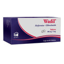 WADIL 500/5 MG TAB C/60 (METFORMINA/GLIBENCLAMIDA) GI