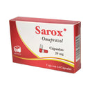 SAROX 20 MG CAP/14 GI