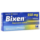 BIXEN 550 MG TAB C/12 GI