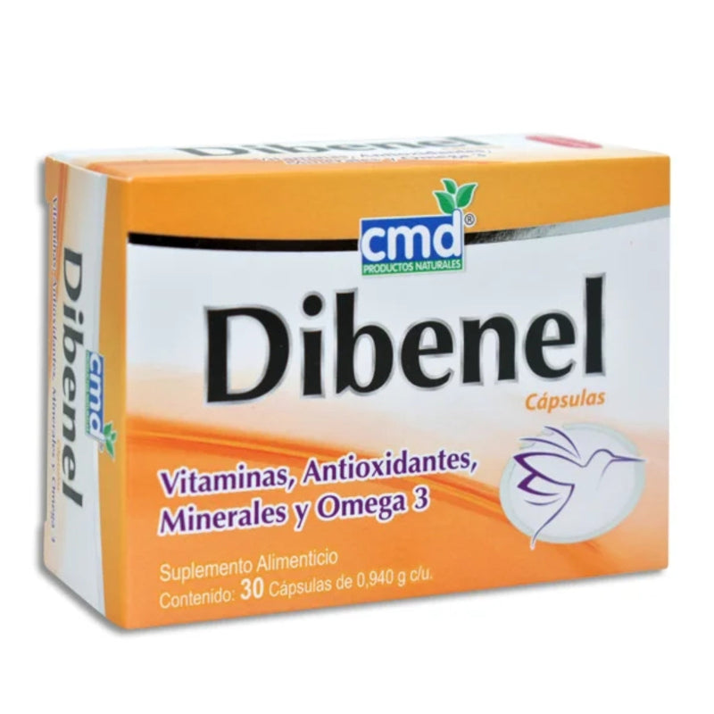 DIBENEL VITAMINAS CAP C/30 GI