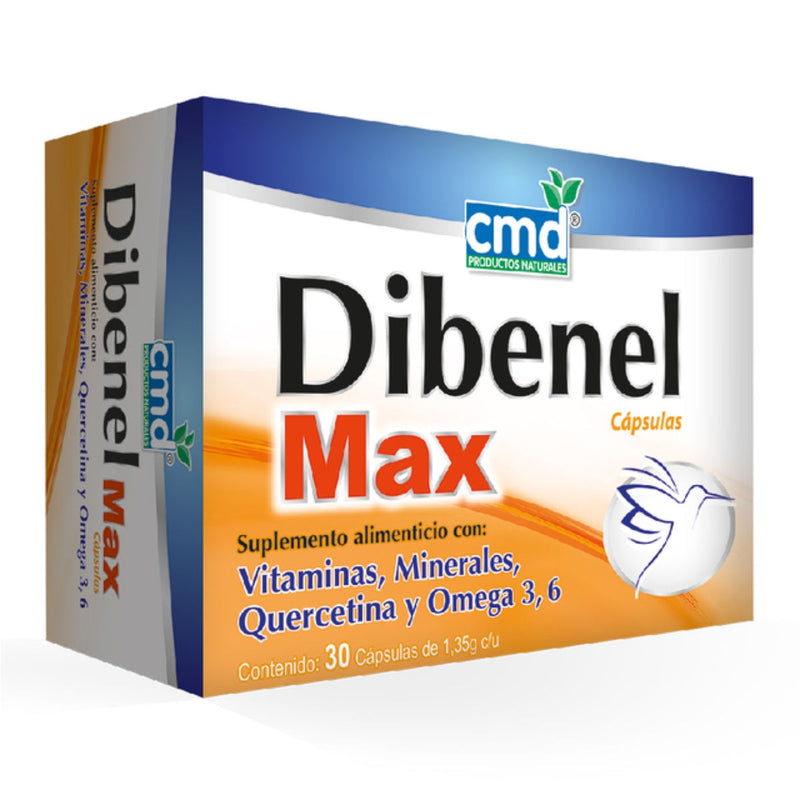 DIBENEL MAX CAP C/30 GI