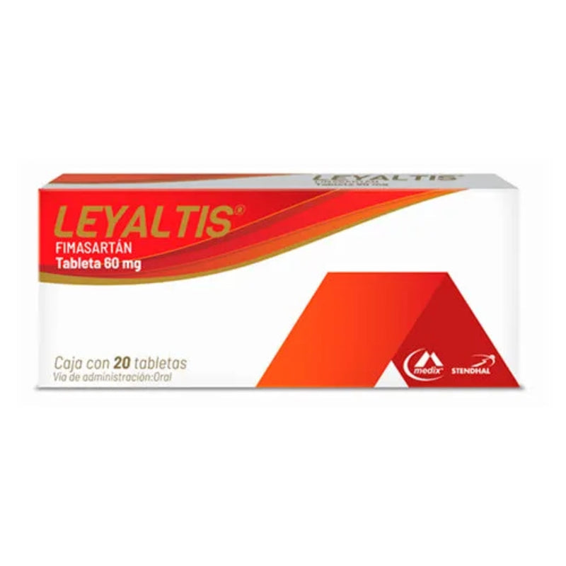 LEYALTIS 60 MG TAB C/20 MEDIX