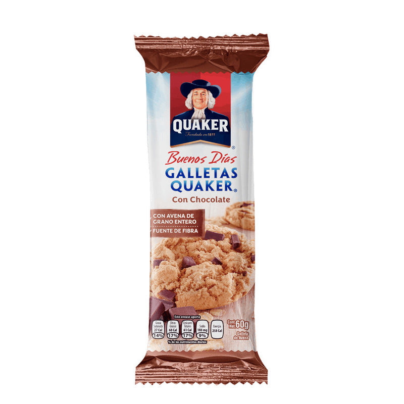 QK AVENA GALLETA CHOCOCOA 60G