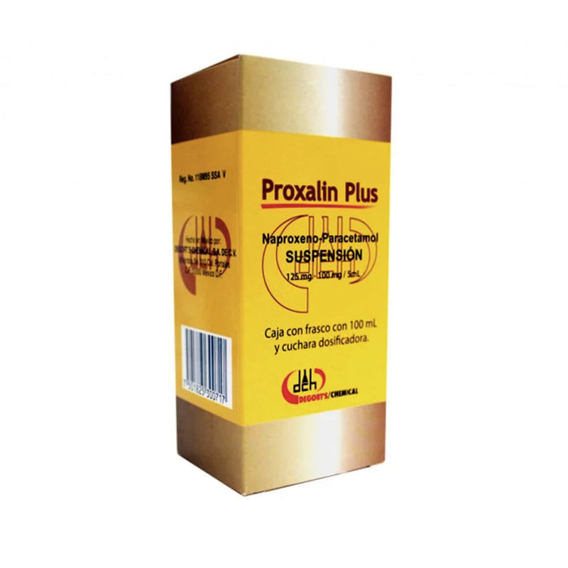 PROXALIN-PLUS SUSP 100 ML GI