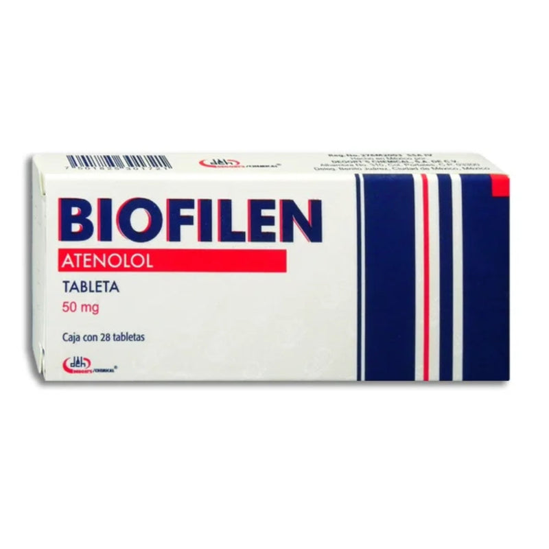BIOFILEN 50 MG TAB C/28 GI